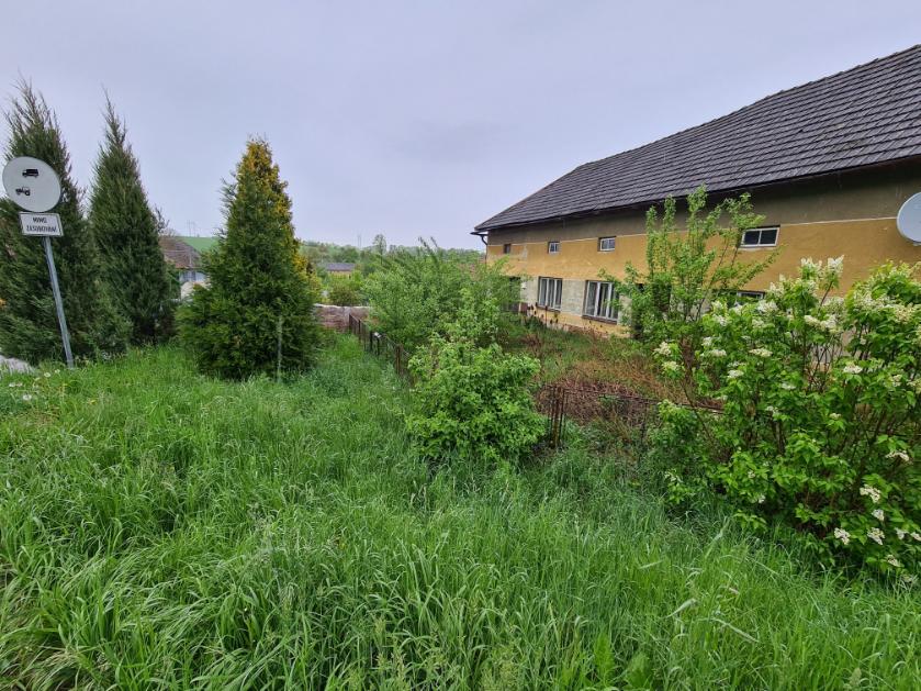 vyčištění pozemku Hlinsko